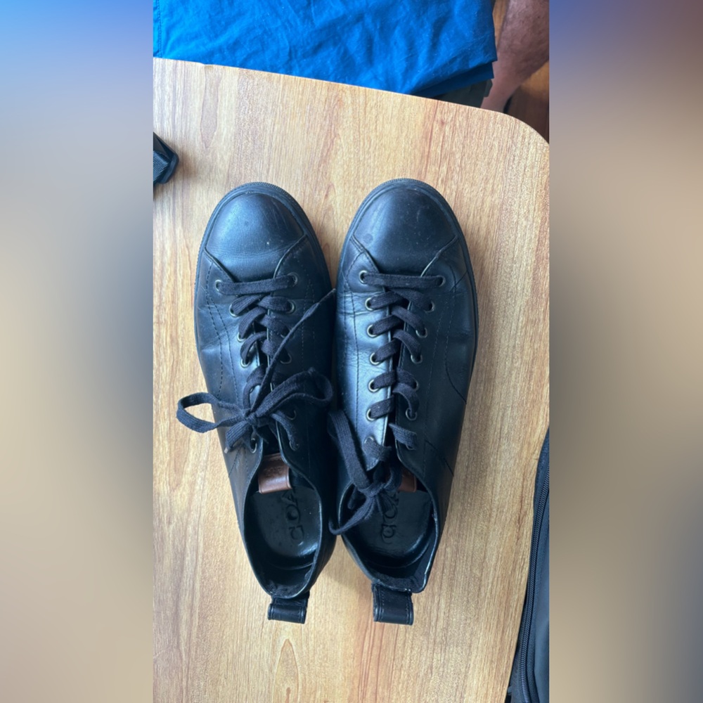 Coach Men’s shoes 10.5 us